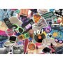 Puzzle Anii 90, 1000 Piese Ravensburger - 1